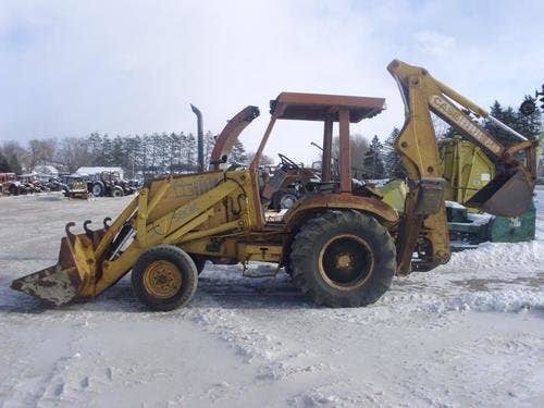 Used Case 580K Tractor parts.