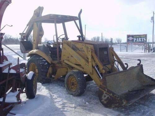 Used Case 580K Tractor parts.