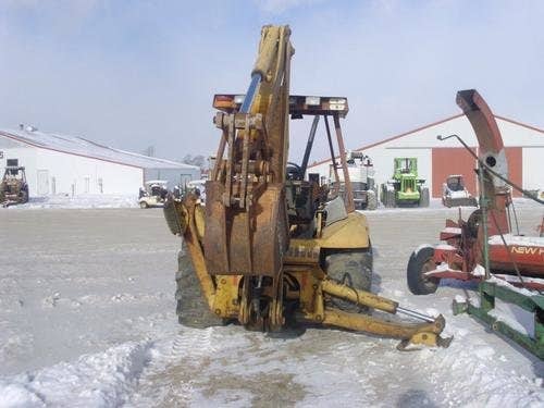 Used Case 580K Tractor parts.