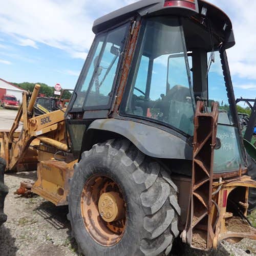 Used Case 580L Tractor parts.