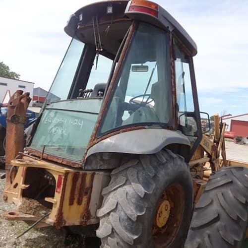 Used Case 580L Tractor parts.