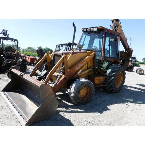 Used Case 590 Construction & Industrial parts.