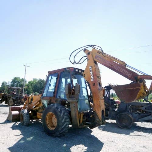 Used Case 590 Construction & Industrial parts.