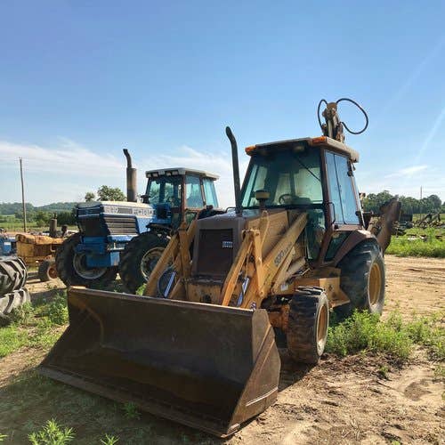 Used Case 590 Construction & Industrial parts.