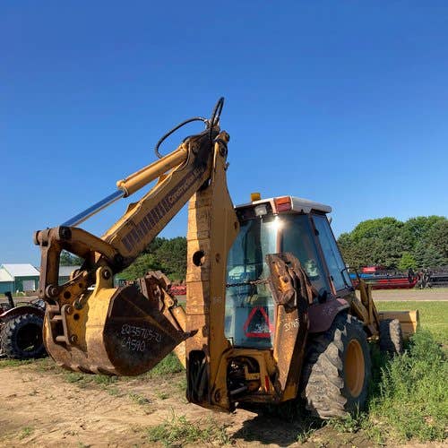 Used Case 590 Construction & Industrial parts.