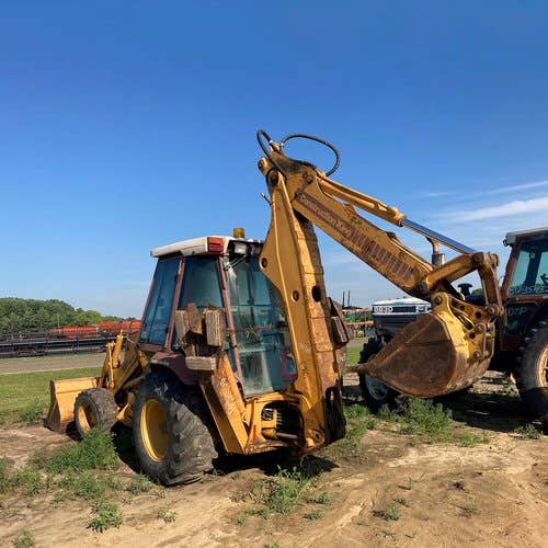Used Case 590 Construction & Industrial parts.
