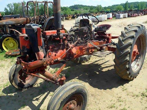 Used Case 600 Tractor Parts Used Case 600 Tractor Parts
