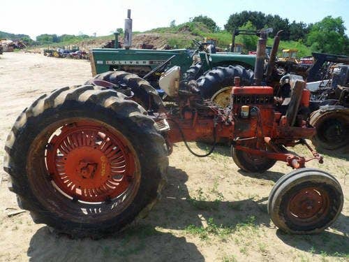 Used Case 600 Tractor parts.