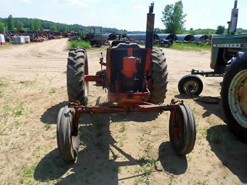 Used Case 600 Tractor parts.
