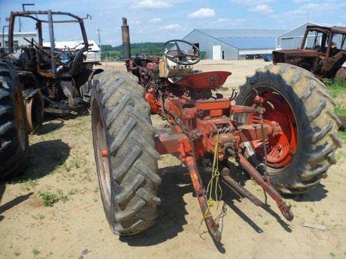Used Case 600 Tractor parts.