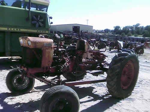 Used Case 600 Tractor parts.