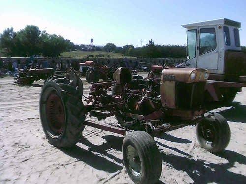 Used Case 600 Tractor parts.
