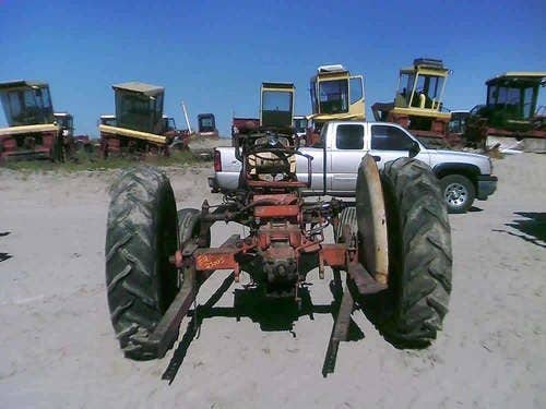 Used Case 600 Tractor parts.