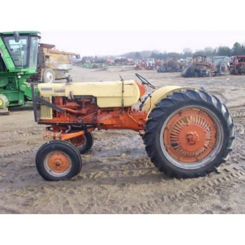 Used Case 600 Tractor parts.
