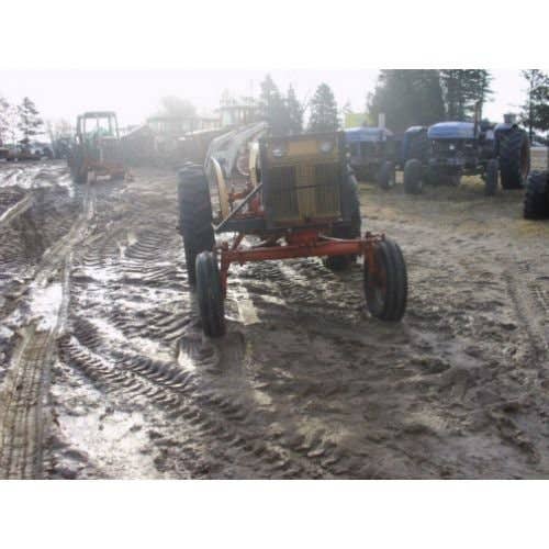Used Case 600 Tractor parts.
