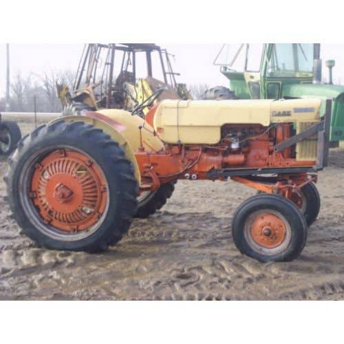 Used Case 600 Tractor parts.