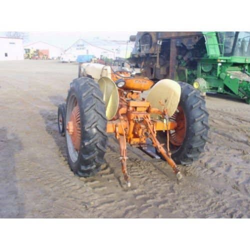 Used Case 600 Tractor parts.
