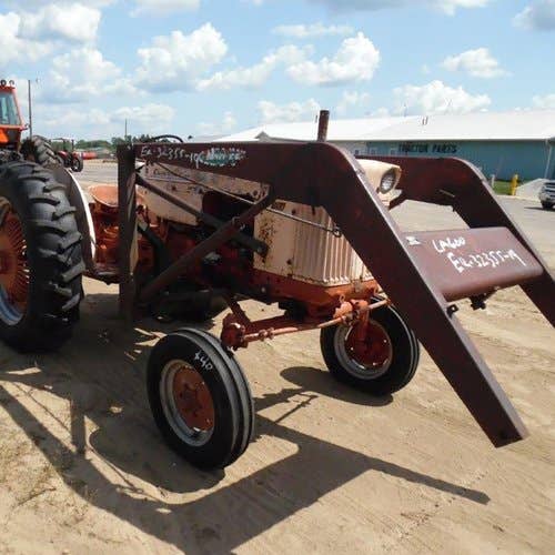 Used Case 600 Tractor parts.