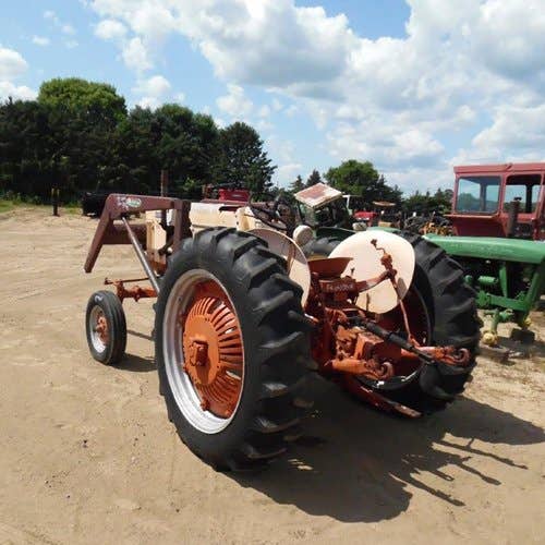 Used Case 600 Tractor parts.