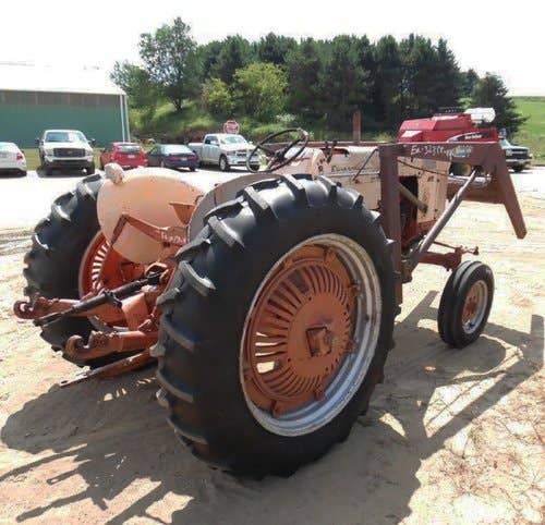 Used Case 600 Tractor parts.