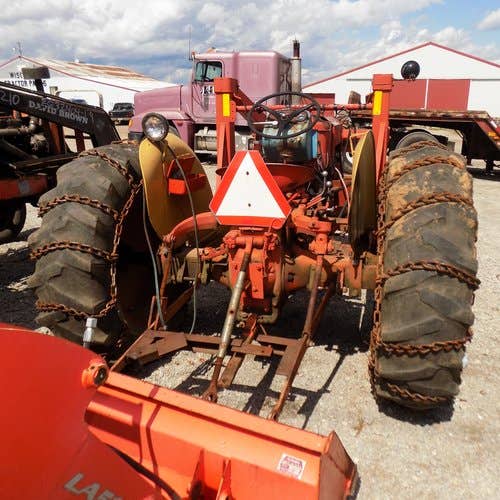Used Case 600 Tractor parts.