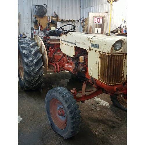 Used Case 600 Tractor Parts Used Case 600 Tractor Parts