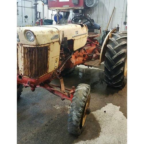 Used Case 600 Tractor parts.