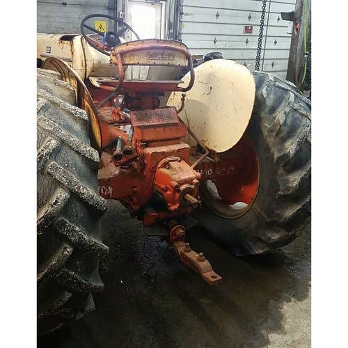 Used Case 600 Tractor parts.