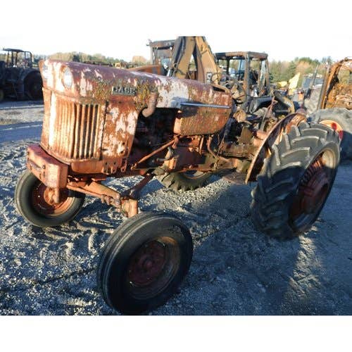Used Case 600 Tractor parts.