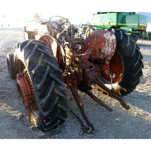 Used Case 600 Tractor parts.