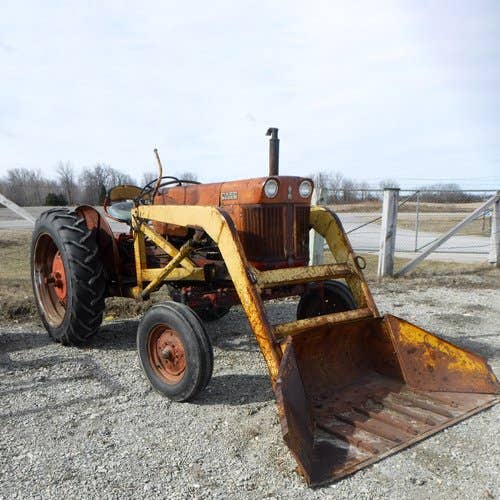 Used Case 600 Tractor Parts Used Case 600 Tractor Parts
