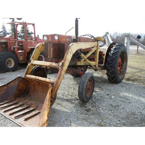 Used Case 600 Tractor parts.
