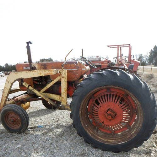 Used Case 600 Tractor parts.