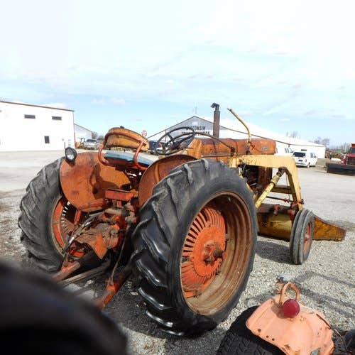 Used Case 600 Tractor parts.