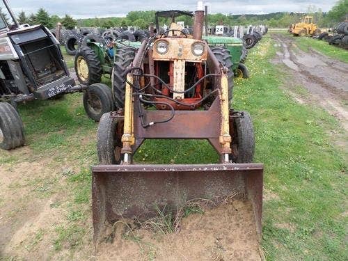 Used Case 611B Tractor parts.