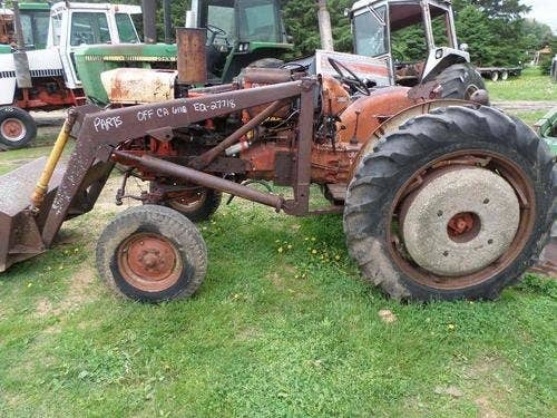Used Case 611B Tractor parts.