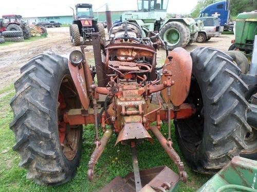 Used Case 611B Tractor parts.
