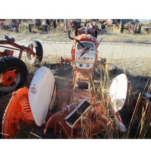 Used Case 611B Tractor parts.
