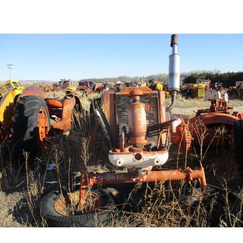 Used Case 611B Tractor parts.