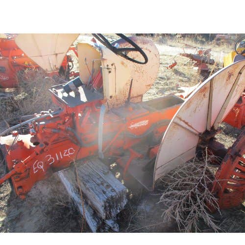 Used Case 611B Tractor parts.