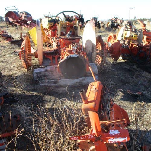 Used Case 611B Tractor parts.