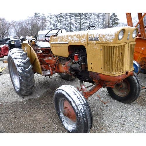 Used Case 611b Tractor parts.