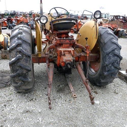 Used Case 611b Tractor parts.