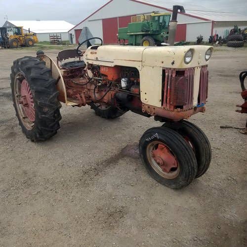 Used Case 611b Tractor parts.