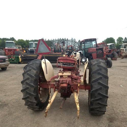 Used Case 611b Tractor parts.