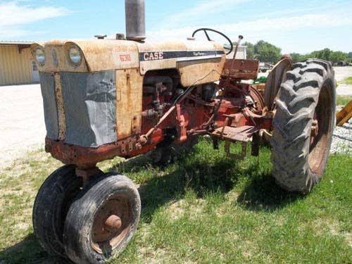 Used Case 630 Tractor parts.