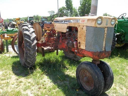 Used Case 630 Tractor parts.