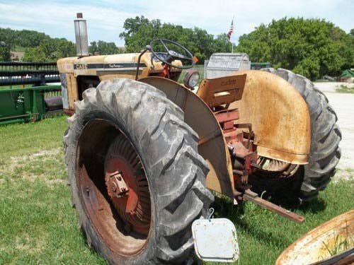 Used Case 630 Tractor parts.