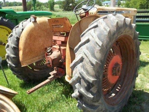 Used Case 630 Tractor parts.