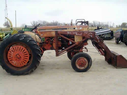 Used Case 630 Tractor parts.